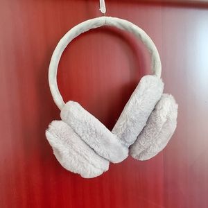 NWOT dog paw earmuffs